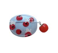 GULVQYF Custodia protettiva per Huawei Freebuds 5i/6i, design divertente con cartoni animati, custodia protettiva per Freebuds 6i con portachiavi, custodia antiurto per ragazzi e ragazze (pomodoro)