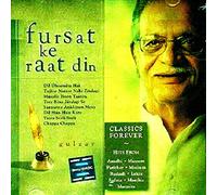 GULZAR - FURSAT KE RAAT DIN - CLASSICS FOREVER - NUOVO SET DI 2 CD BOLLYWOOD