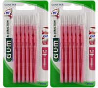 Gum 2614 - Proxabrush Bidirection 1,2 Scovolino interdentale - confezione da 2