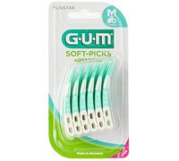 GUM 650 SOFTPICKS Advanced Regular, 60 pezzi, verde, standard