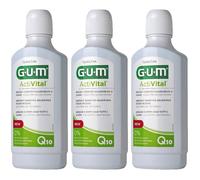 Gum Activital Collutorio 500 Ml 3x500 ml Collutorio