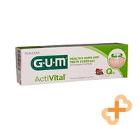 GUM Activital Dentifricio Q10 Coferment 75ml Sano Gengive E Denti Protezione