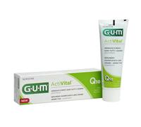GUM Activital Q10 Dentifricio Gengive Denti Sani Menta Fresca 75 ml