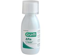 Gum Afta Clear Collutorio afte e lesioni della bocca 120ml