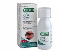 Gum Afta Clear Collutorio afte e lesioni della bocca 120ml
