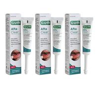 GUM® AftaClear® Gel 3x10 ml Gel