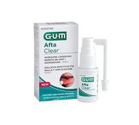 SUNSTAR GUM Afta Clear Spray Contro Afte e Lesioni della Bocca 15 ml