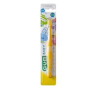 GUM baby mostro spazzolino da denti (da 0 a 2 anni) 3 x 1 pezzi