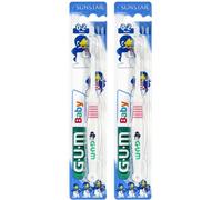 GUM® Baby Spazzolino 2x1 pz Spazzolino da denti