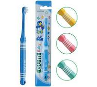 GUM baby mostro spazzolino da denti (da 0 a 2 anni) 3 x 1 pezzi