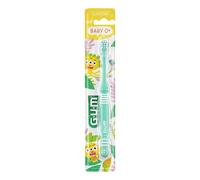 GUM baby mostro spazzolino da denti (da 0 a 2 anni) 3 x 1 pezzi