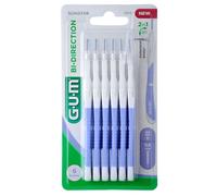 GUM BI-DIRECTION ISO 0 0,6 MM 6 PEZZI GUM 6 pz Spazzolino da denti
