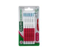 Gum Bi-Direction Scovolini interdentali, 1,2 mm cono, Rosa