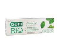 Gum Bio Dentifricio Fresh Mint con Aloe Vera Protegge e Rinforza, 75ml