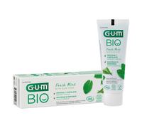 Gum Bio Dentifricio Fresh Mint con Aloe Vera Protegge e Rinforza, 75ml