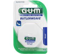 Gum Butlerweave Filo Cerato 55 M 1 Pezzo Gum 1 pz Filo interdentale