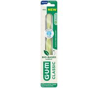 Gum Classic 410 - Spazzolino manuale con setole medie per la rimozione della placca, 1 pezzo