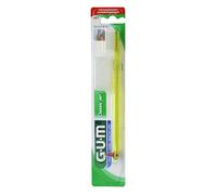 GUM Classic Toothbrush - Model : 407: compact, flexible, 4 rows by Gum