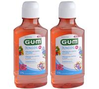 Gum® Colluttorio JUNIOR 6 + 2x300 ml Collutorio
