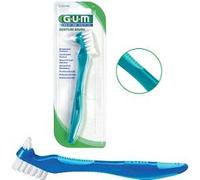 GUM Spazzolino per Dentiere 201