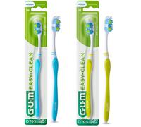 GUM EASY CLEAN TOOTHBRUSH
