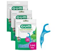 GUM EASY FLOSSERS Forcelle interdentali Rimuove la placca e i residui di cibo