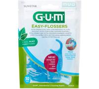 GUM EASY FLOSSERS FORCELLA30PZ