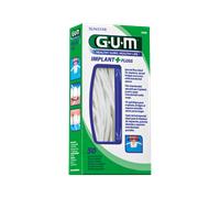 Gum GUM IMPLANT + FLOSS FILO INTERDENTALE 50 PEZZI