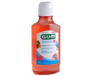 Gum GUM JUNIOR MONSTER COLLUTORIO 300 ML PER BAMBINI DAI 6 ANNI IN SU