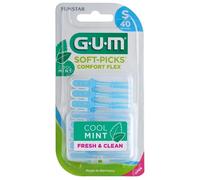 Gum Soft Picks Small Scovolini Gomma Cool Mint 40 pezzi