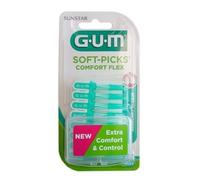 Gum GUM SOFT PICK COMFORT FLEX SCOVOLINO INTERDENTALE 40 PEZZI