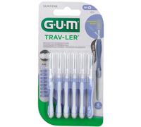 Gum Trav-ler 1312 Scovolino 6 Pezzi