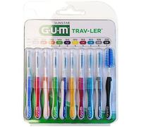 G•U•M TRAV-LER Scovolini 10 Pezzi