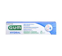 GUM Hydral - Dentifricio Sollievo della Bocca Secca Formula Delicata, 75ml