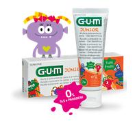 GUM Junior Dentifricio 7+ Anni 50 ml Dentifricio