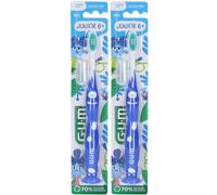 GUM® Junior (7-9 anni) 2x1 pz Spazzolino da denti