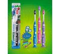 Gum Junior 7-9 anni Spazzolino Bambini Colori Assortiti