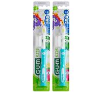 GUM® Kids Spazzolino 2+ 2x1 pz Spazzolino da denti