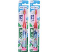 Gum® Light-Up Spazzolino Bambini Soft 2x1 pz Spazzolino da denti