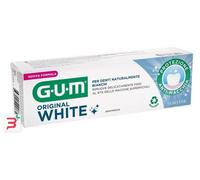GUM ORIGINAL WHITE DENTIFRICIO SBIANCANTE 75 ML NUOVA FORMULA