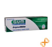 Gum Original White Dentifricio Sbiancante Con Microgranuli Di Silicio 75 Ml