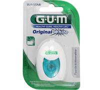 Gum Original White Filo 30 Metri Gum 30 m Filo interdentale