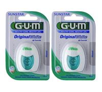 GUM® Original White Filo interdentale 2x1 St