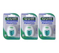 GUM® Original White Filo interdentale 3x1 St