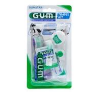 GUM Original White Set di igiene dentale da viaggio