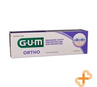 GUM Ortho 75ml Dentifricio Aumenta Cavità Prevenzione E GUM Protezione