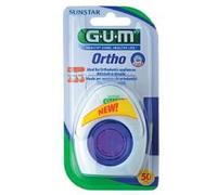 Gum Ortho Filo Interdentale per Apparecchi Ortodontici 50 Pezzi