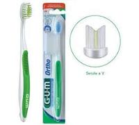 Gum Ortho® Spazzolino Ortodontico 1 pz Spazzolino da denti