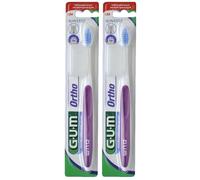Gum Ortho® Spazzolino Ortodontico 2x1 pz Spazzolino da denti