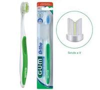 Gum Ortho® Spazzolino Ortodontico 1 pz Spazzolino da denti